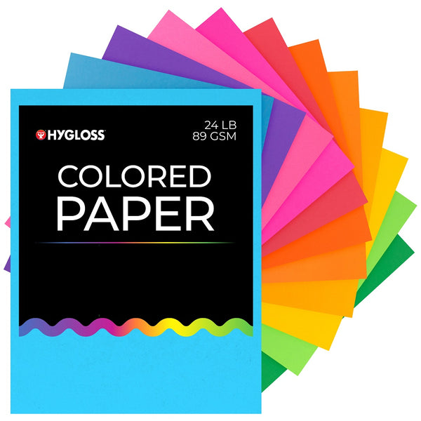 Hygloss Colored Paper - 11"x17", 90 count, Bright Orange