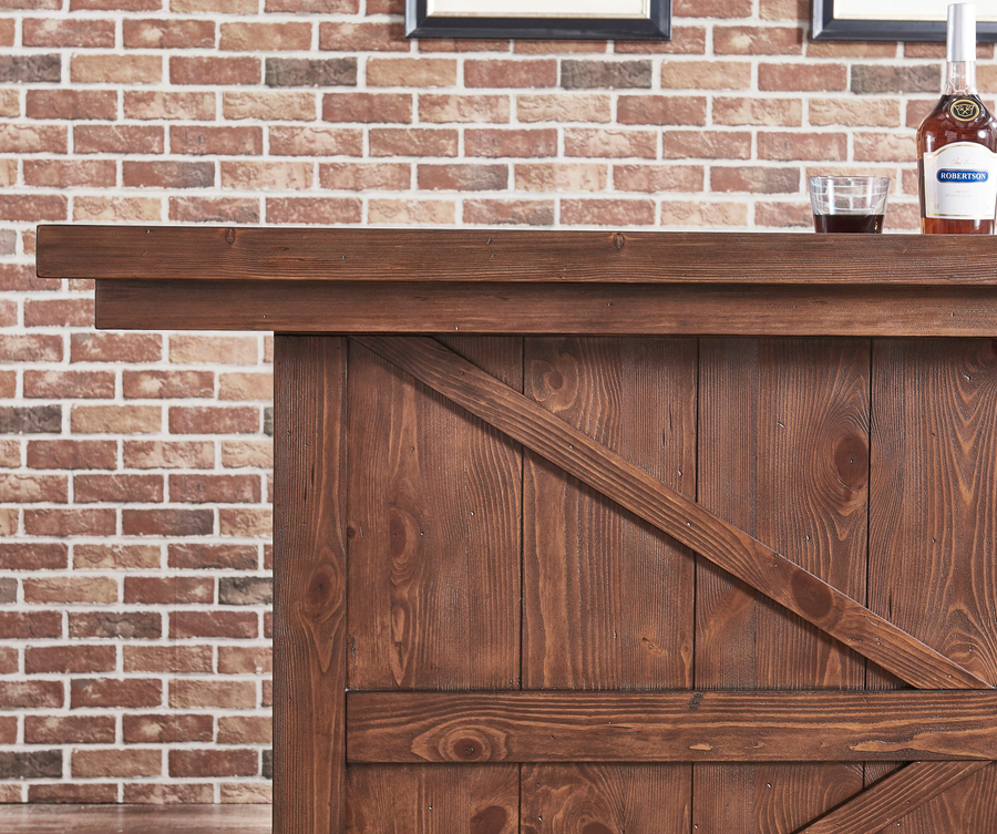 American Heritage® Bristol Home Bar (Harvest)