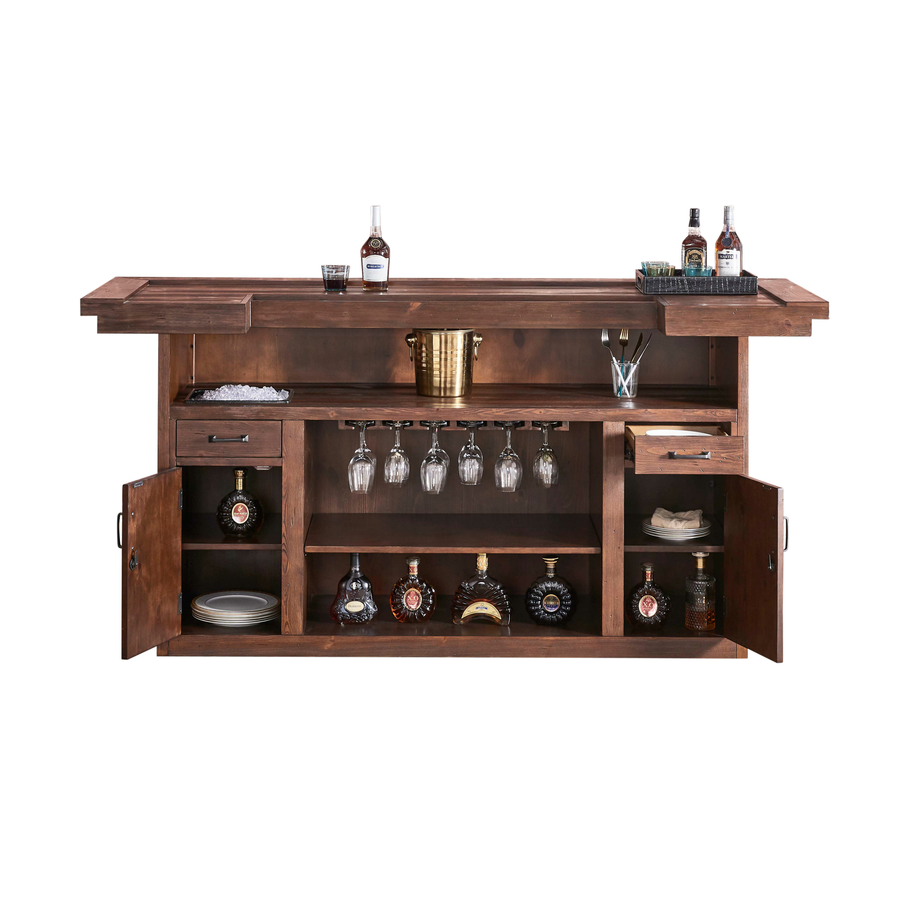 American Heritage® Bristol Home Bar (Harvest)