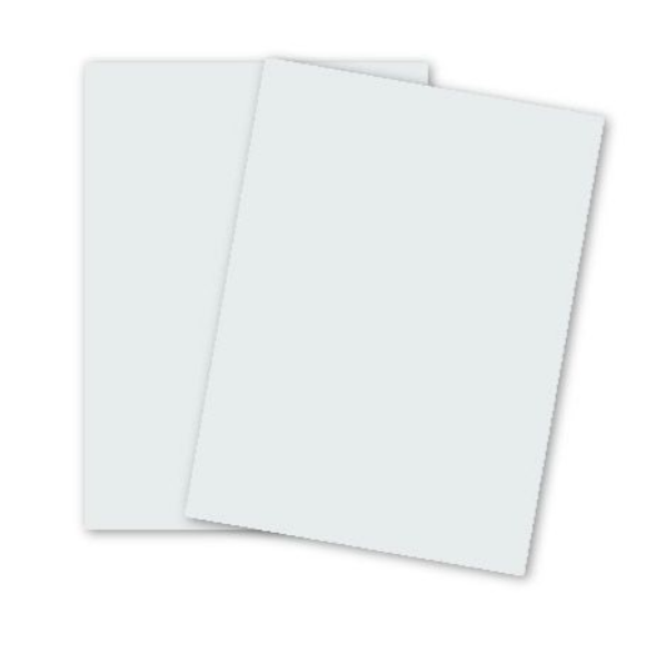 Vellum Bristol 11" x 17" Color Copy Paper, 110 lbs., BRITEWHITE - SMOOTH, 250 Sheets/Ream