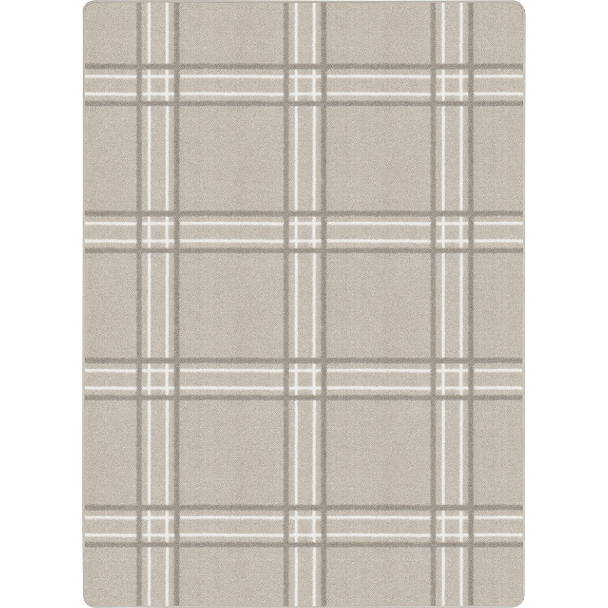 Broadfield 10'9" x 13'2" area rug in color Beige