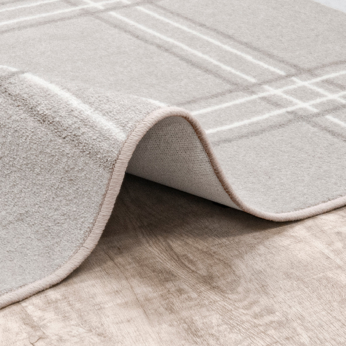 Broadfield 10'9" x 13'2" area rug in color Dove