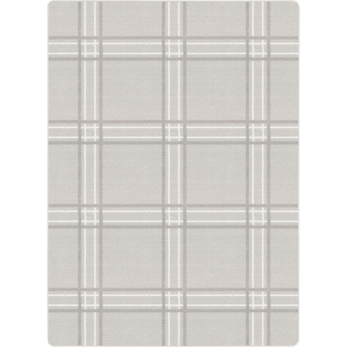 Broadfield 7'8" x 10'9" area rug in color Dove