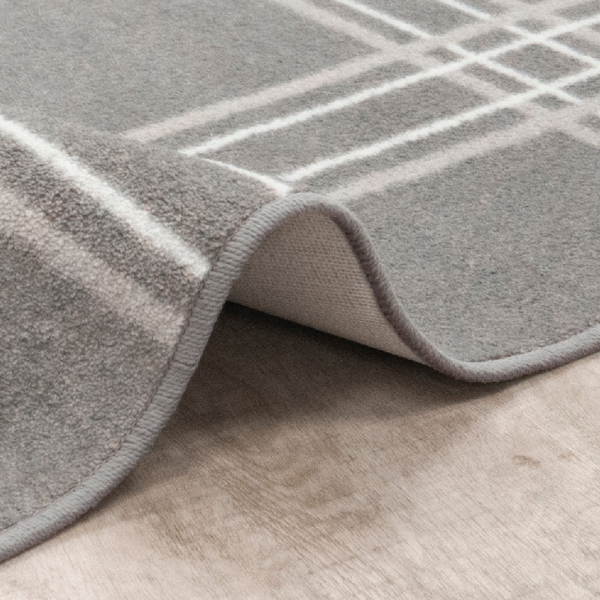 Broadfield 7'8" x 10'9" area rug in color Morning Fog
