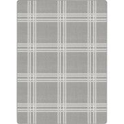 Broadfield 10'9" x 13'2" area rug in color Morning Fog