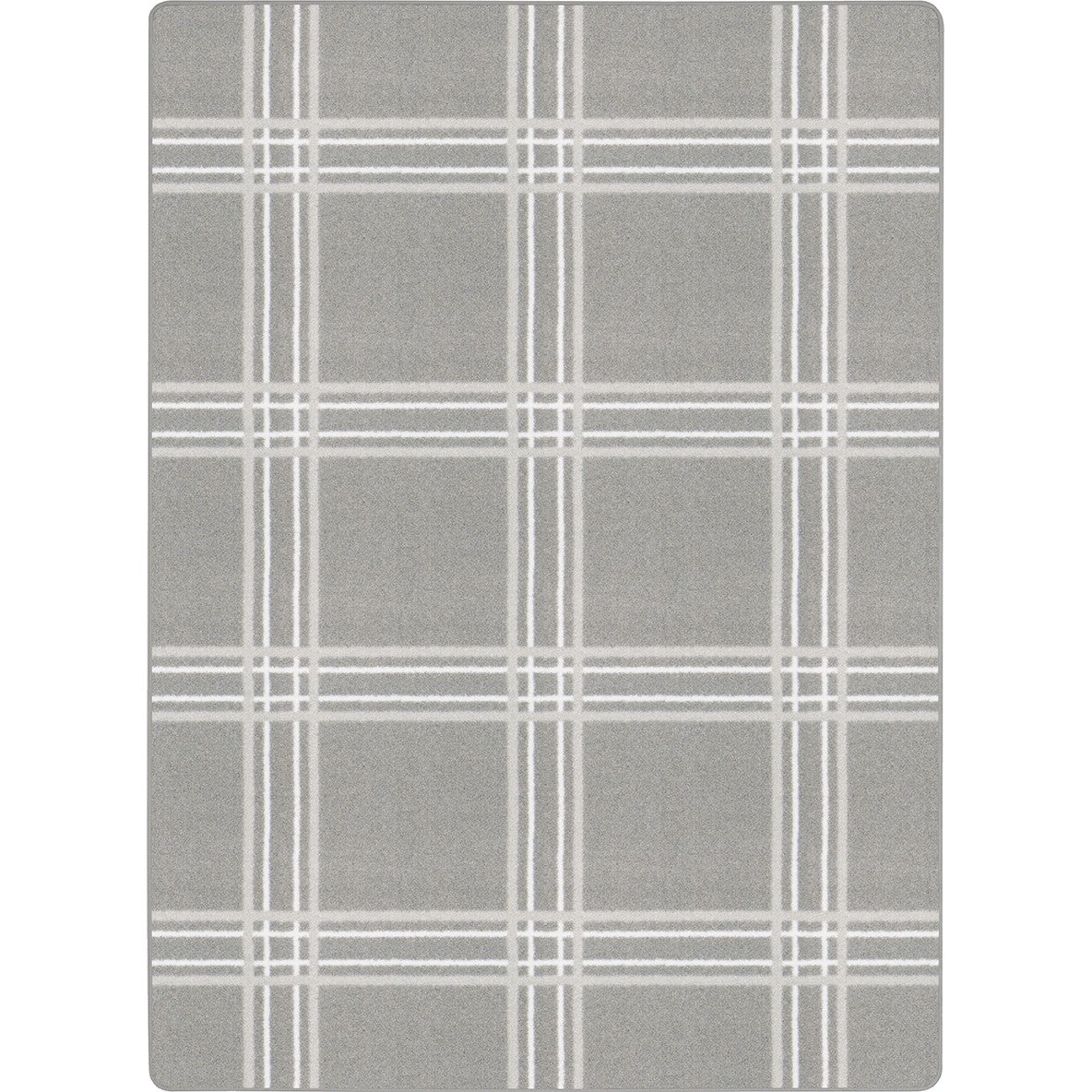 Broadfield 7'8" x 10'9" area rug in color Morning Fog