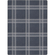 Broadfield 5'4" x 7'8" area rug in color Smoke