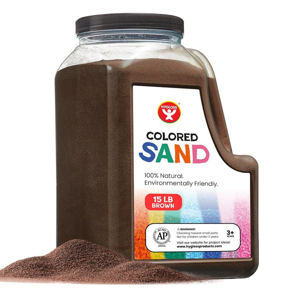 Colored Sand - 15lb. Brown