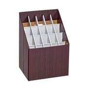 20-Slot Upright Roll file Corrugated Box