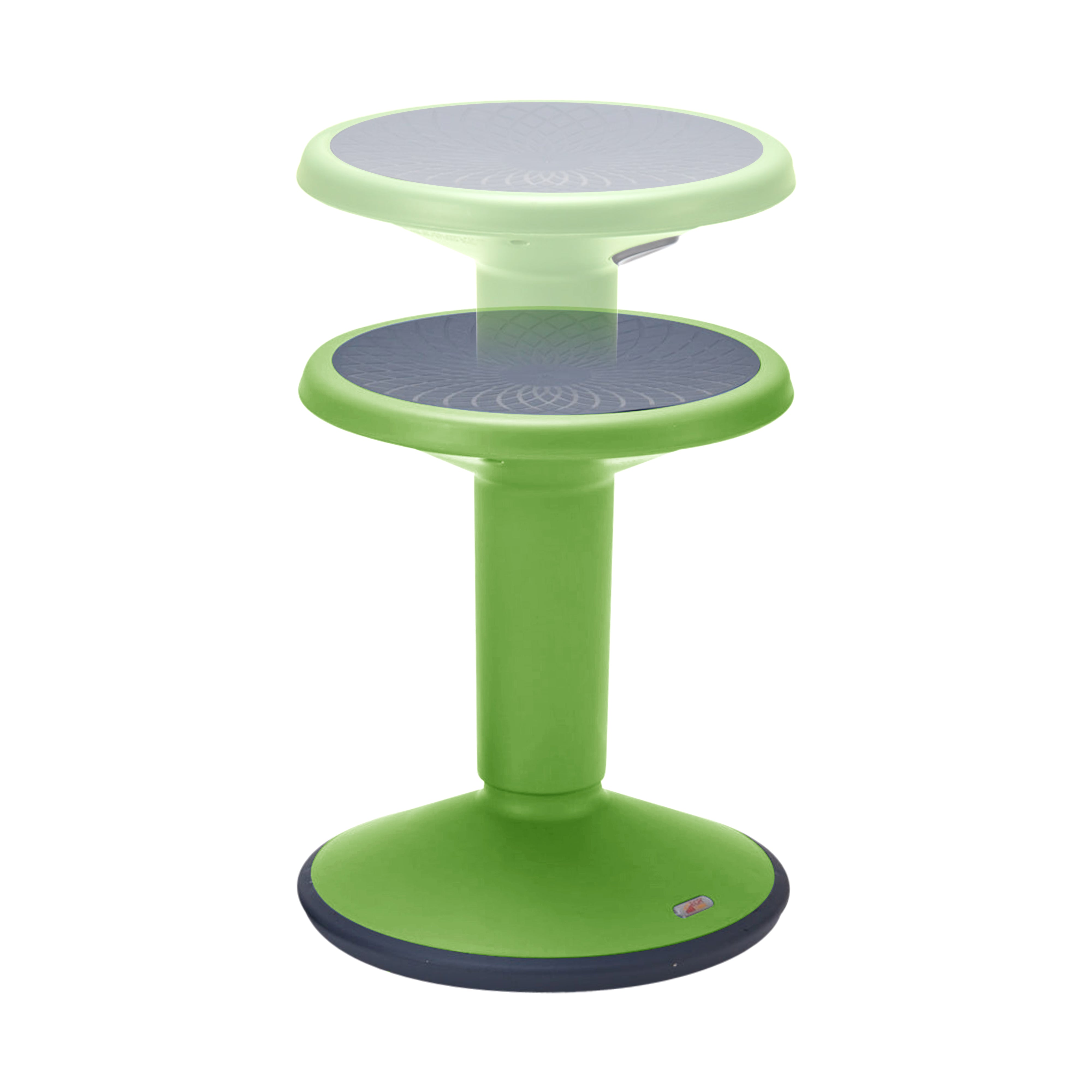 SitWell Adjustable Stool - Grassy Green