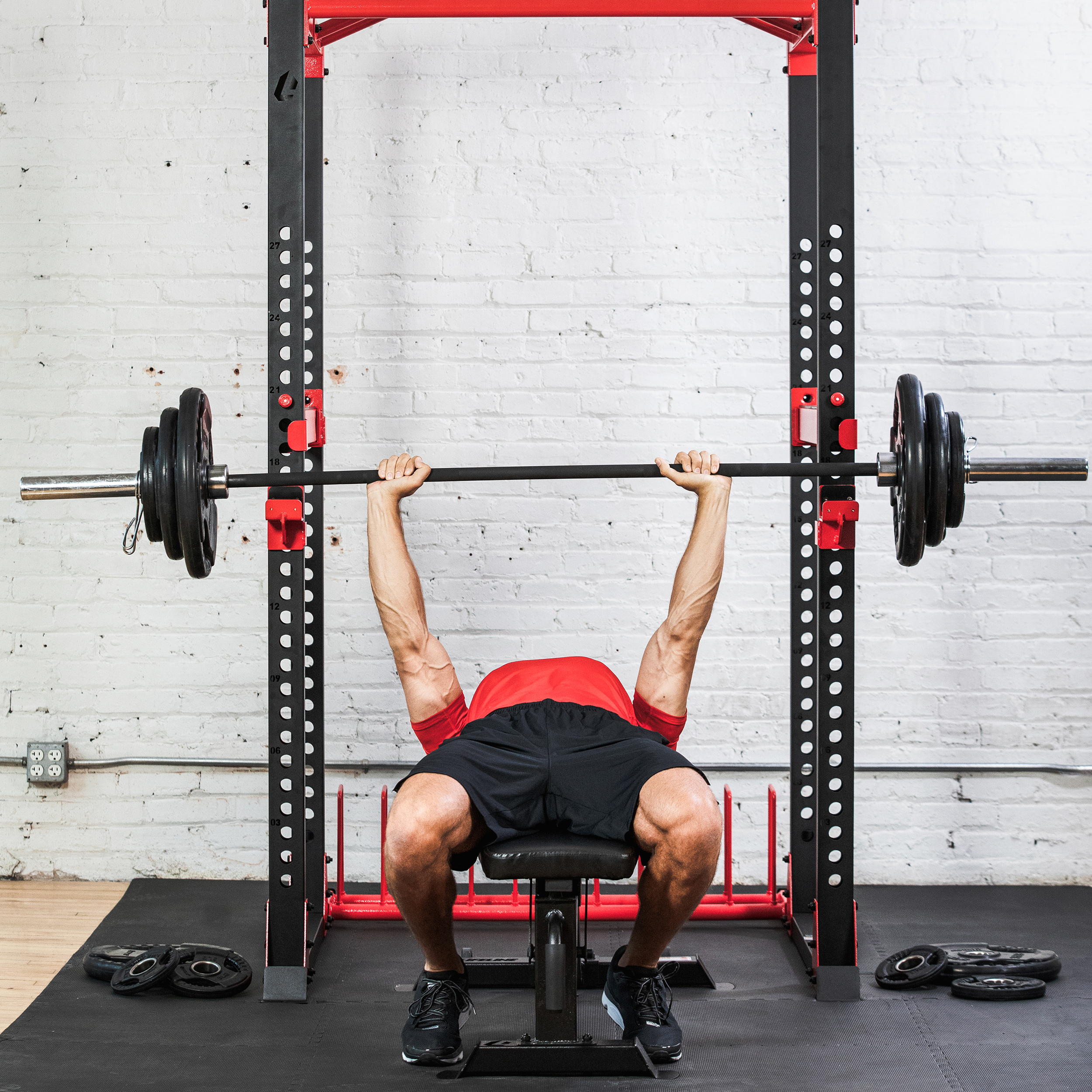 2.5Lb 2" Olympic Grip Plate