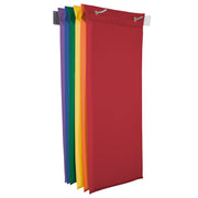 SoftScape Hanging Rest Mats with Wall Mount, 6-Piece - Assorted