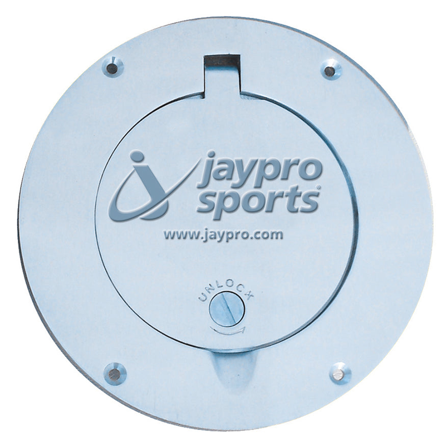 Floor Sleeves with Chrome Cover (2-3/8 in. Upright)