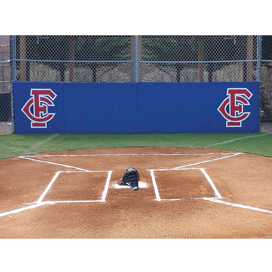 Padding - Folding Backstop (3 ft.H x 12 ft.L) (Outdoor)