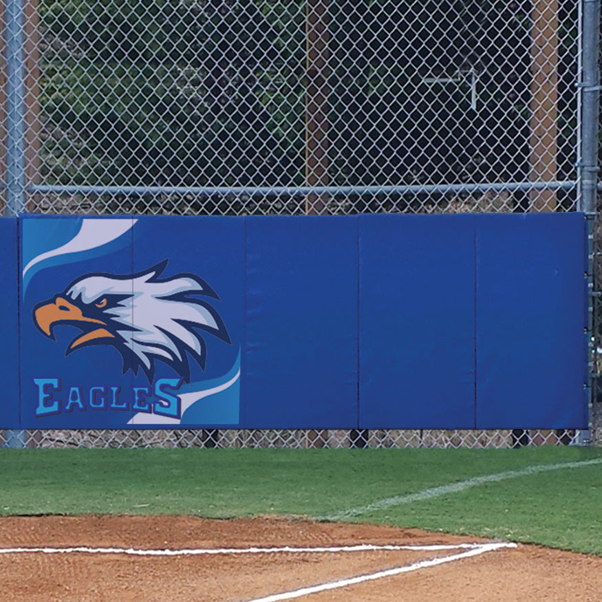 Padding - Folding Backstop (3 ft.H x 10 ft.L) (Outdoor)