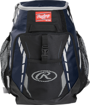 Rawlings R400 Youth Players Backpack - Navy