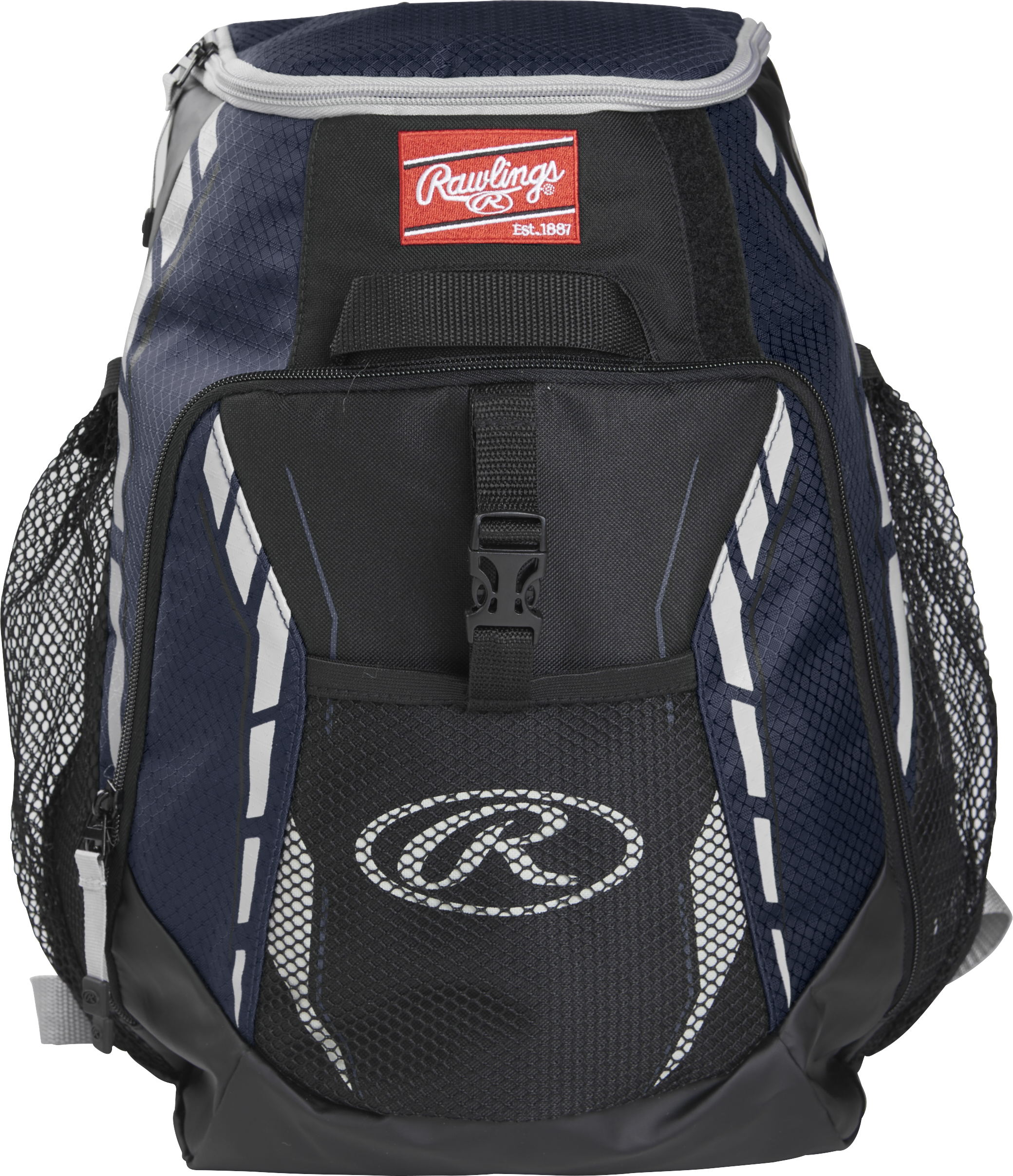 Rawlings R400 Youth Players Backpack - Navy