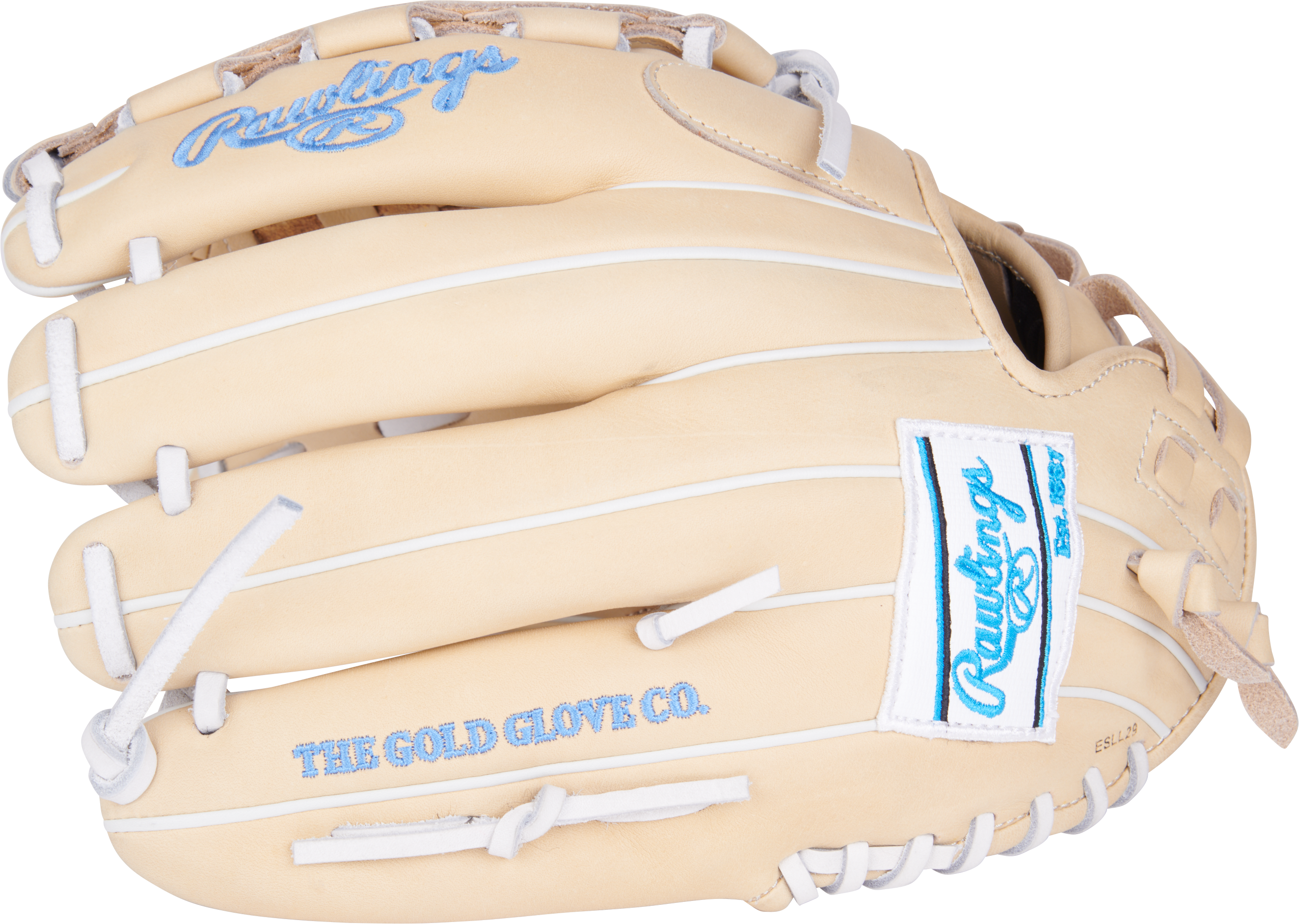 Rawlings Heart Of The Hide Series 12.5-Inch Softball Glove - Right Hand Thrower - Camel