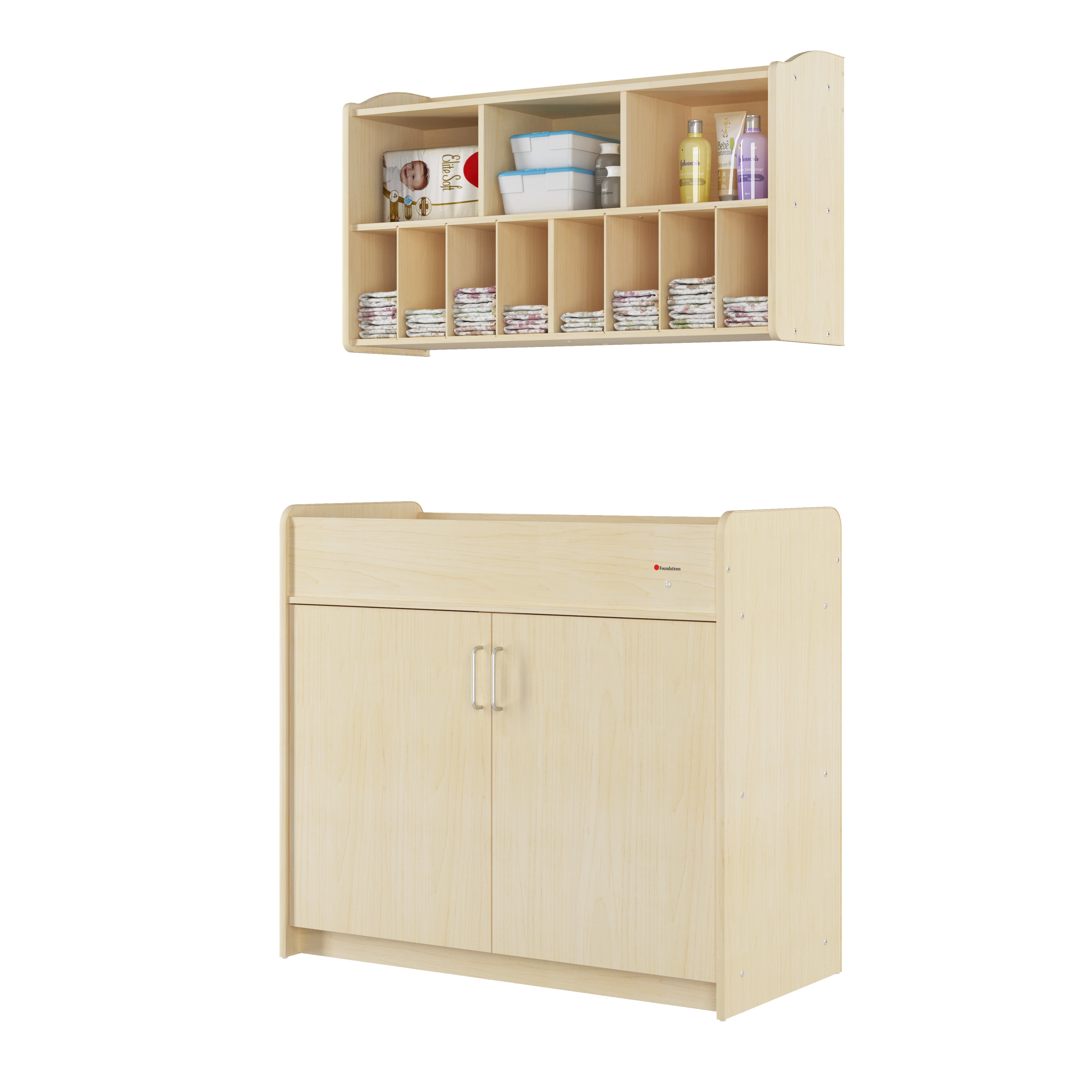 SafeSwing Changing Table - Natural