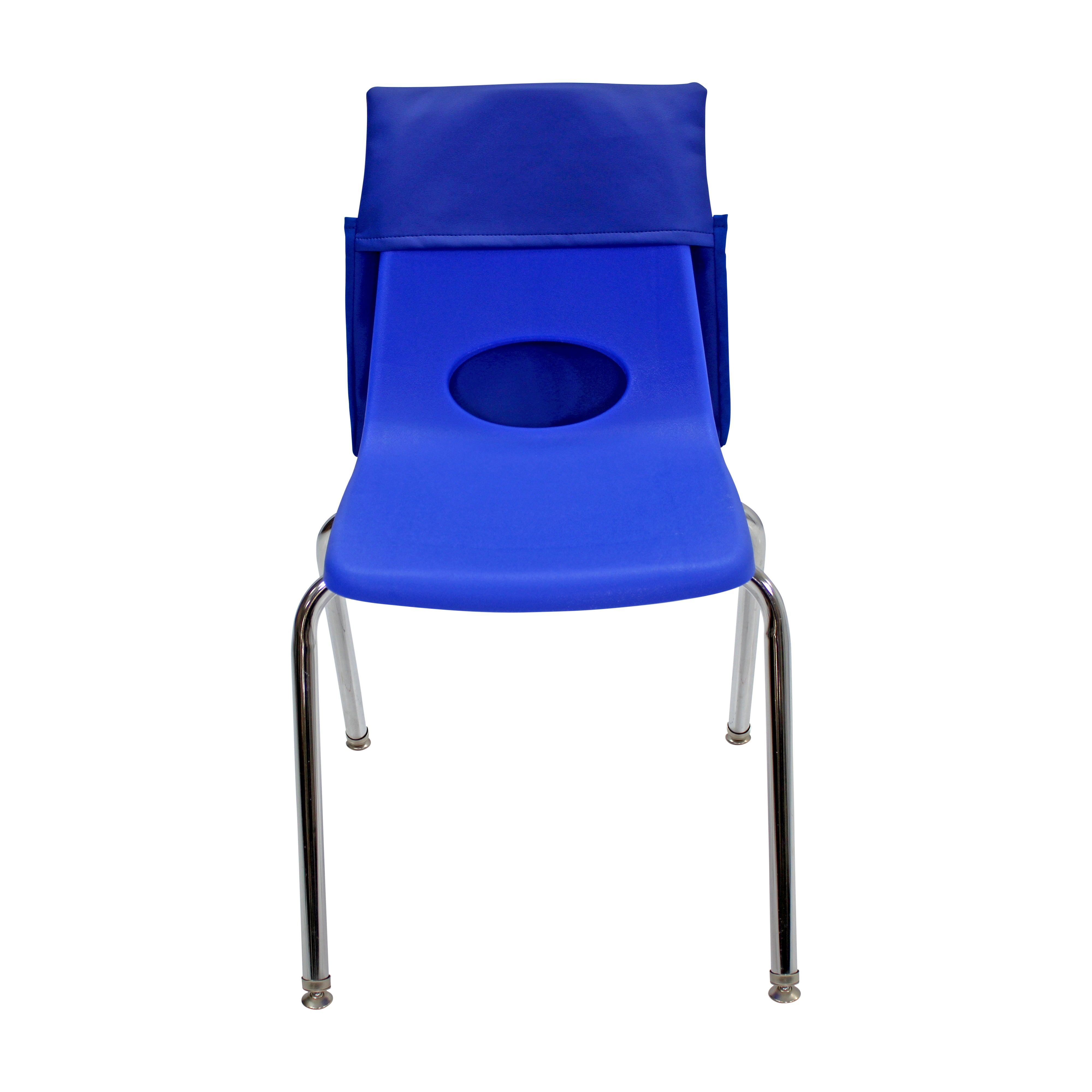 Vinyl Seat Companions, Small, 12-Piece - Blue