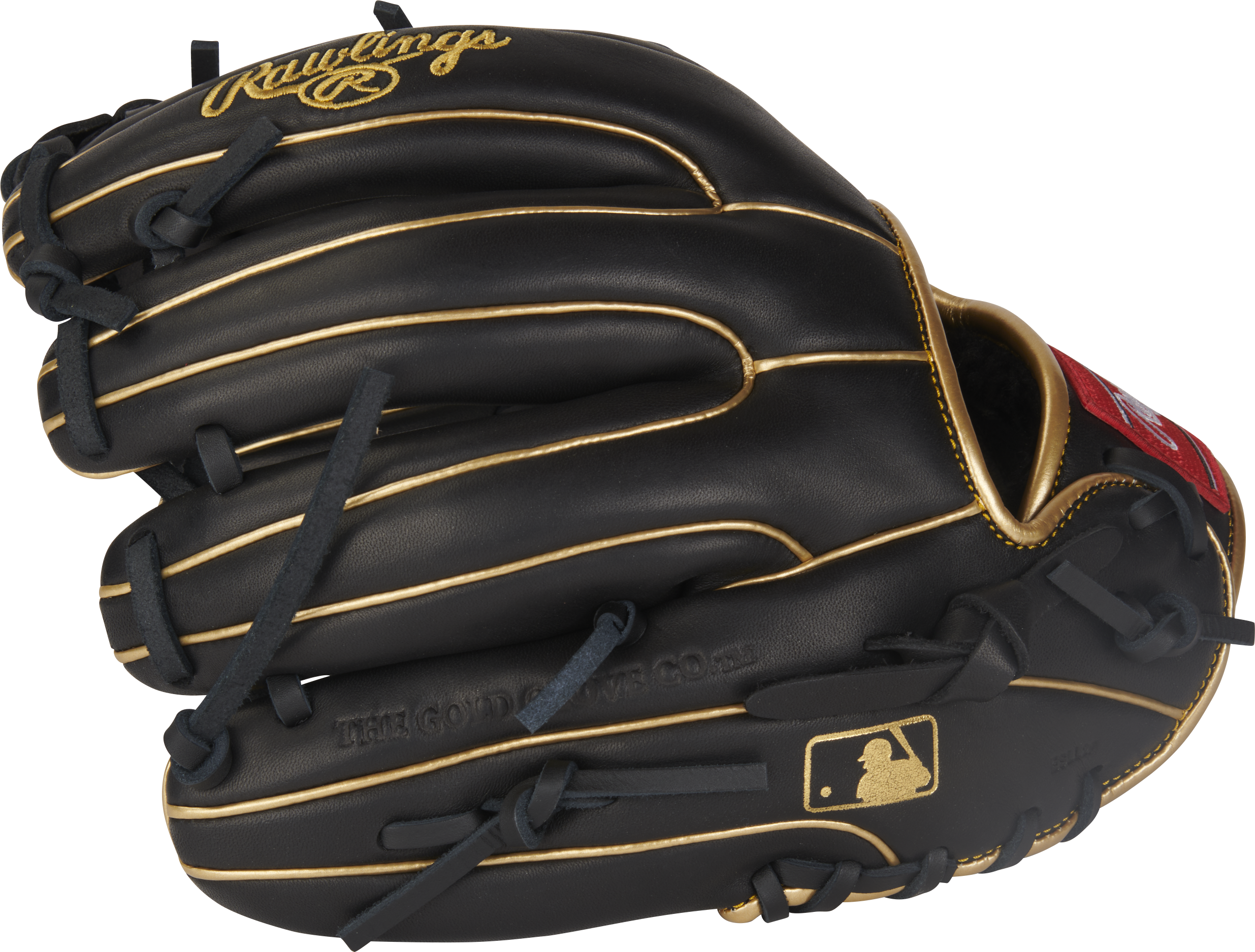 Rawlings R9 Baseball Series 11.5-Inch Baseball Glove - Right Hand Thrower - Black