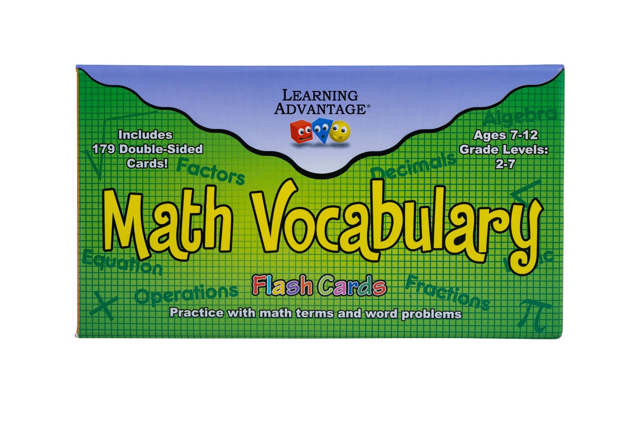 Math Vocabulary Flash Cards