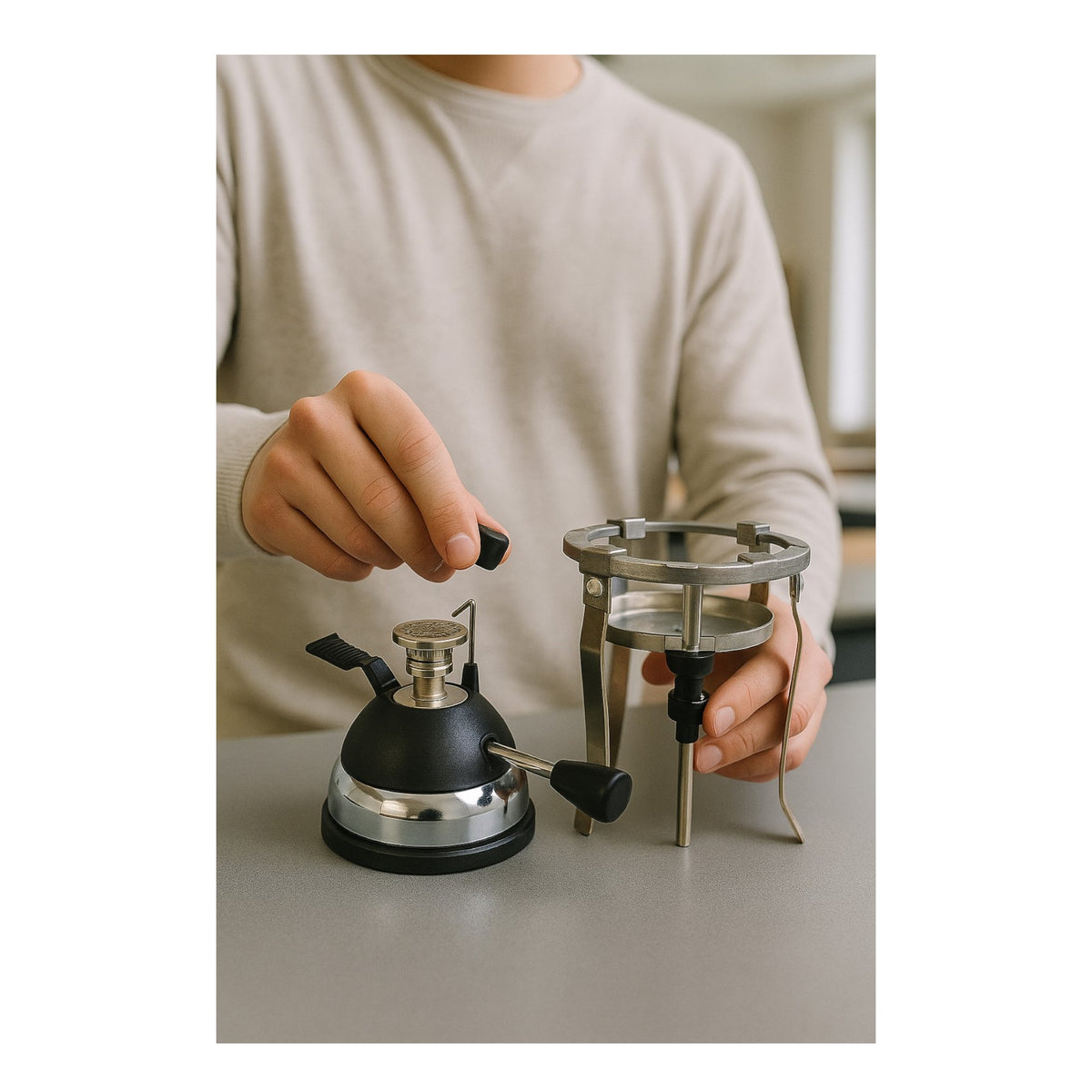 Burner & Stand Kit, Butane
