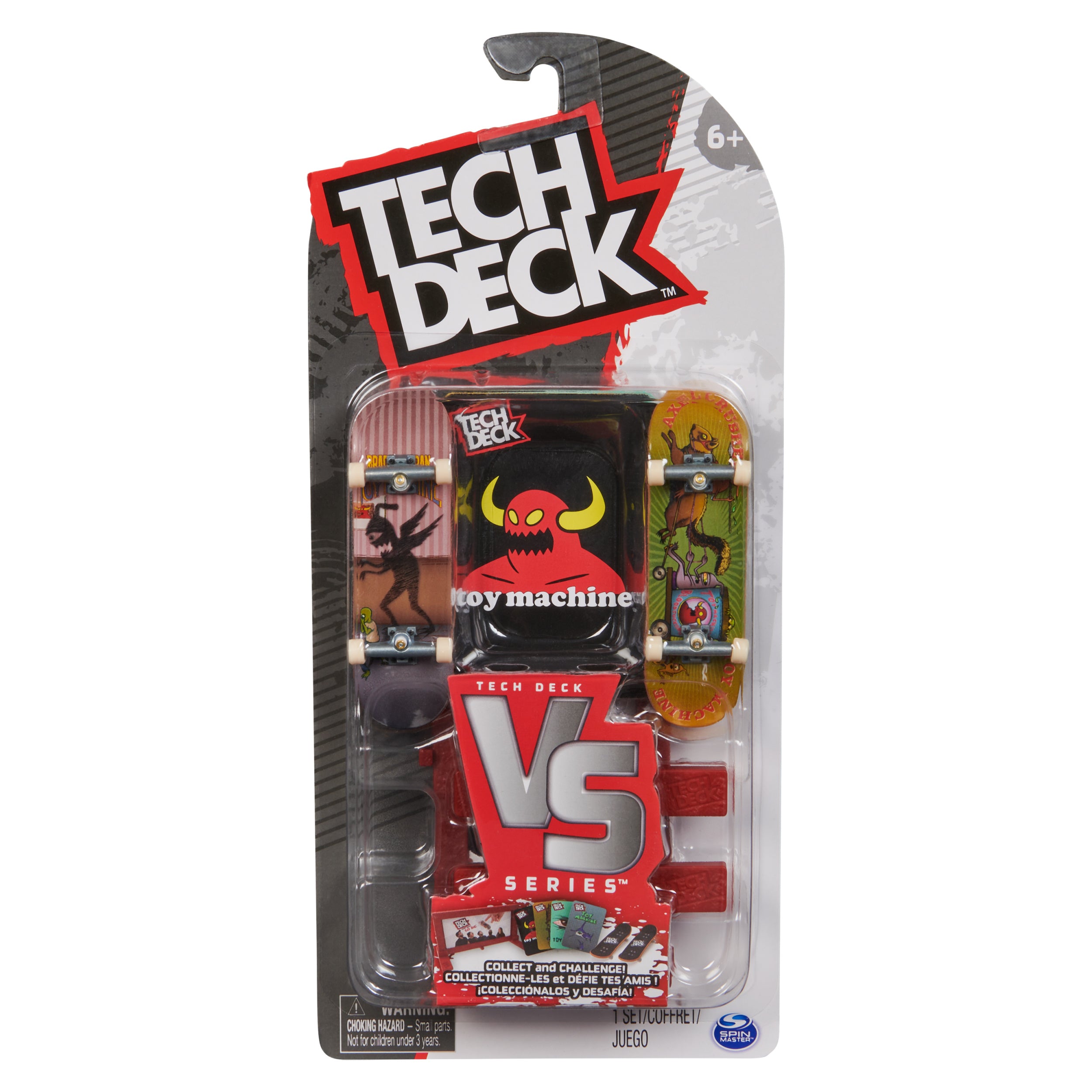 Tech Deck Versus Asst