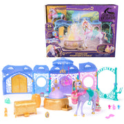 Unicorn Academy, Starglow Fountain & Stable Playset with Wildstar, Lights & Sounds, 24 Accessories, Dolls & Unicorn Toys for Girls Ages 4 and up