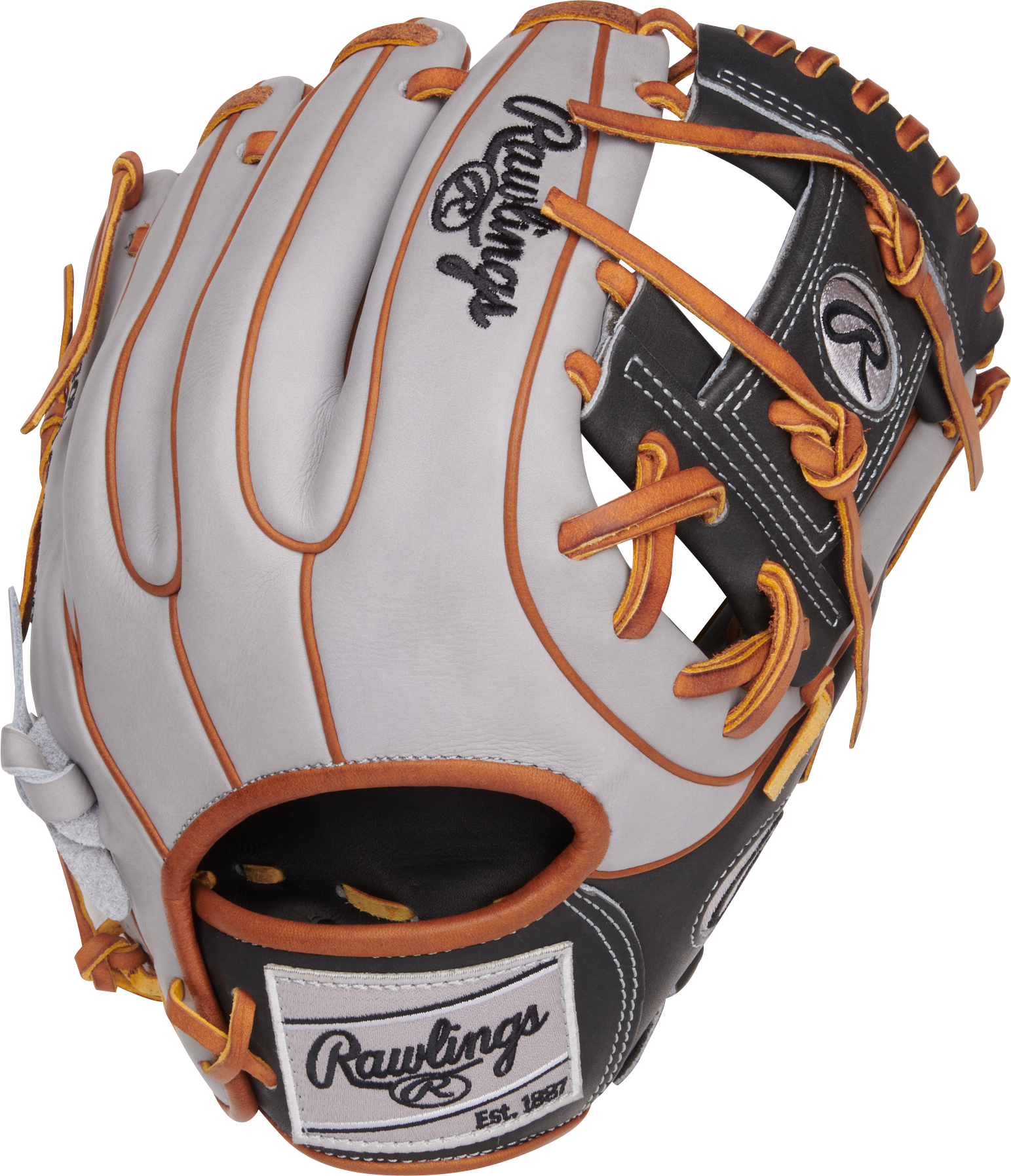 Rawlings Heart Of The Hide With Contour Technology 11.5-Inch Baseball Glove  - Right Hand Thrower - Dark Shadow