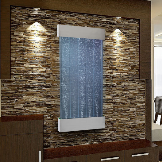 4ft Bubble Wall - Color Changing Lights & Wall Mounted (48" H x 3" W x 22" L)