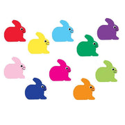 Accents - 30/pack - Bunnies  - 7” -10 Colors