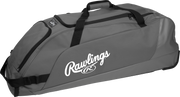 Rawlings Workhorse Wheeled Equipment Bag - Graphite