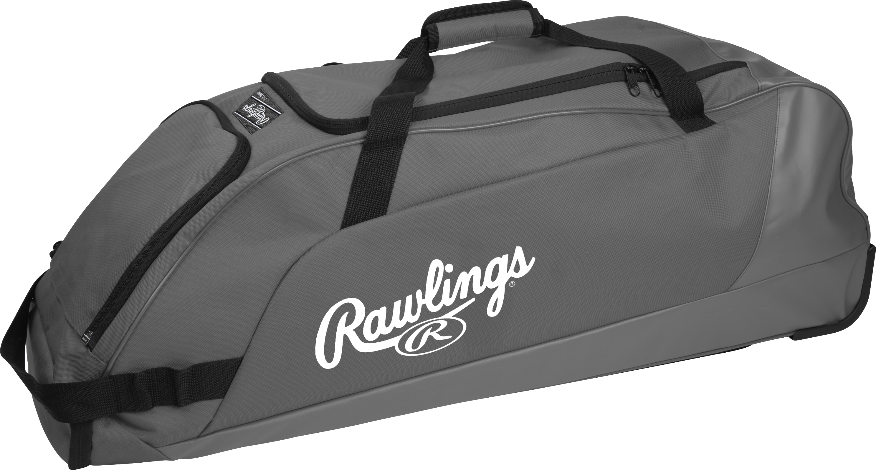 Rawlings Workhorse Wheeled Equipment Bag - Graphite