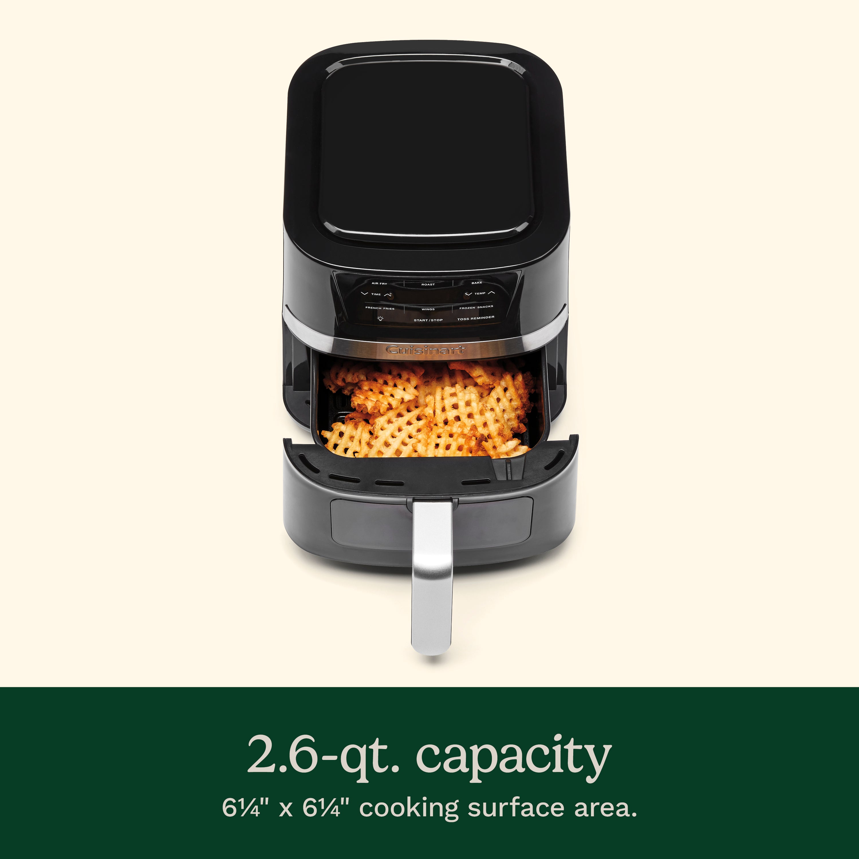 2.6-qt Basket Air Fryer