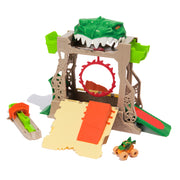 Monster Jam, Dragon Dungeon of Doom Playset, Mini Jams, Exclusive Die-Cast Dragon Monster Truck 1:87 Scale, Kids Toys for Boys Ages 3 and Up