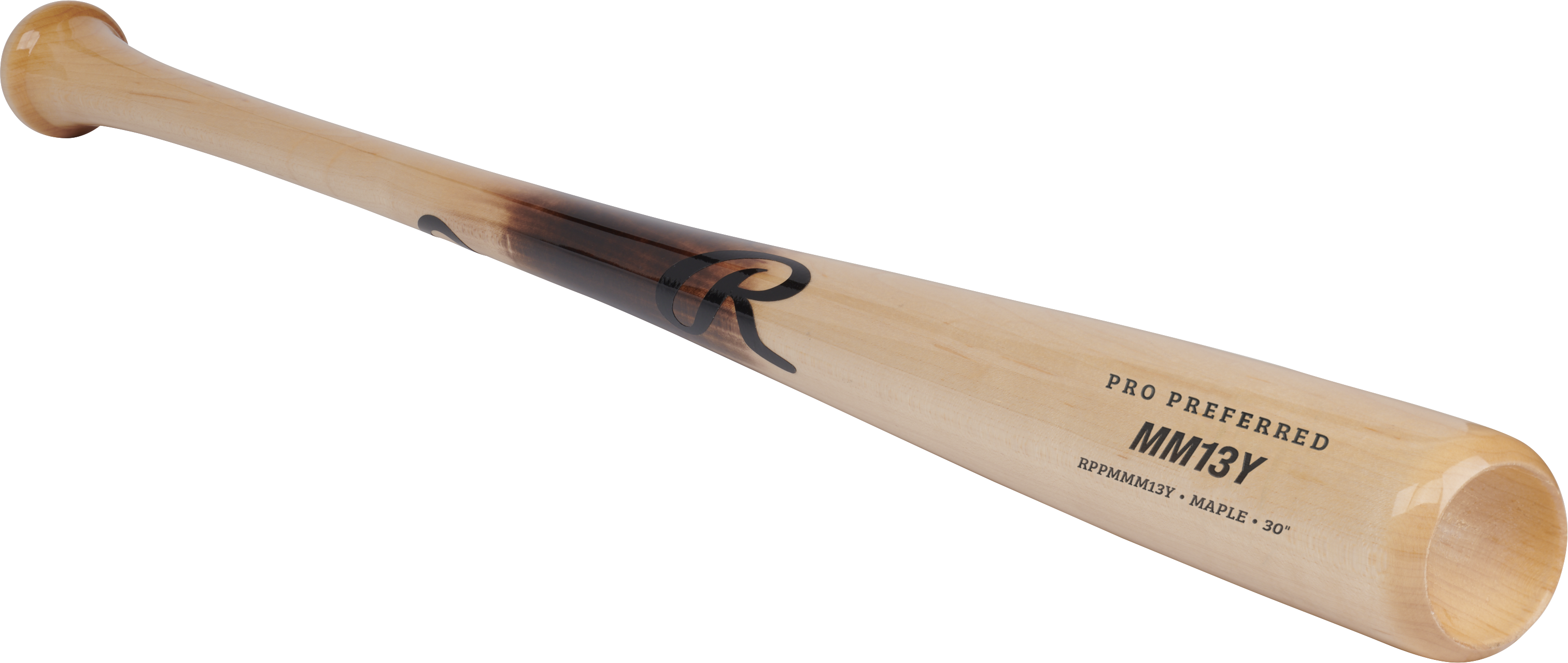 Rawlings Pro Preferred Mm13 Maple Youth Wood Bat - 29 In
