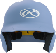 Rawlings Mach Matte Senior Baseball Helmet - Columbia Blue