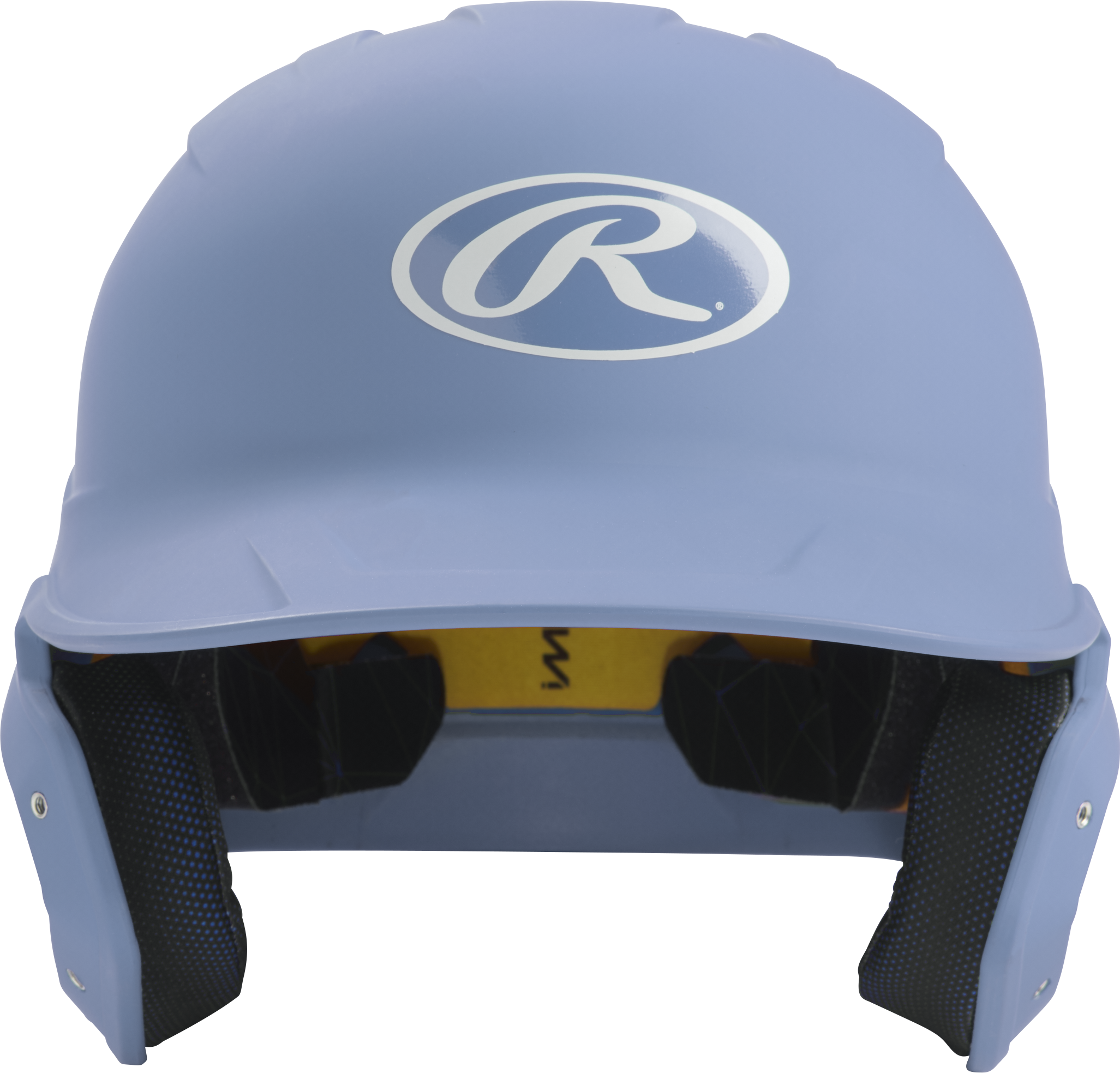 Rawlings Mach Matte Senior Baseball Helmet - Columbia Blue