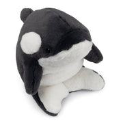 GUND Flynn Orca Whale Plush, Premium Whale Stuffed Animal for Ages 1 and Up, Black/White, 10”