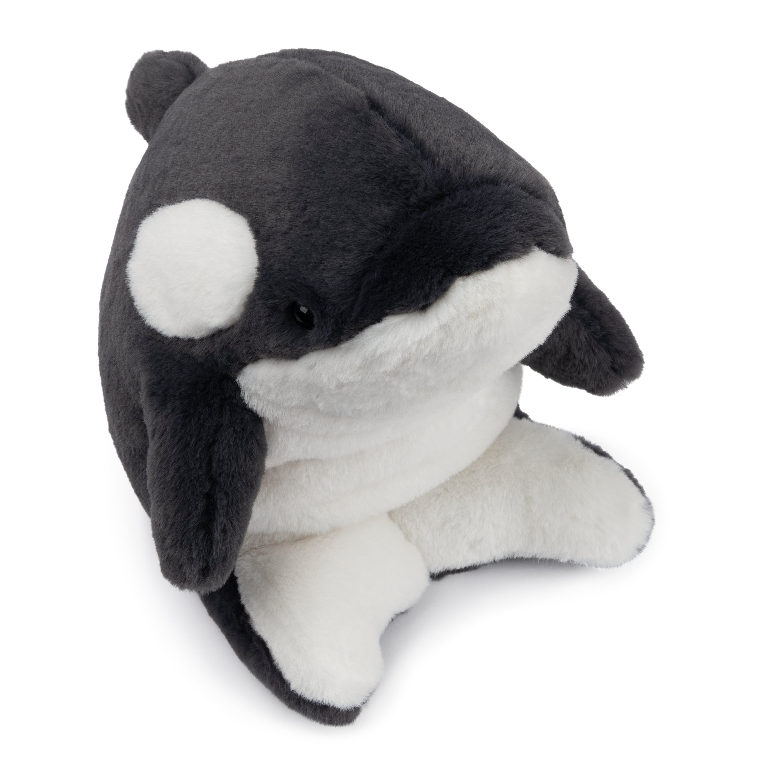 GUND Flynn Orca Whale Plush, Premium Whale Stuffed Animal for Ages 1 and Up, Black/White, 10”