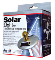 Annin Flagmakers 2804 Solar LED Pole Light, Mini