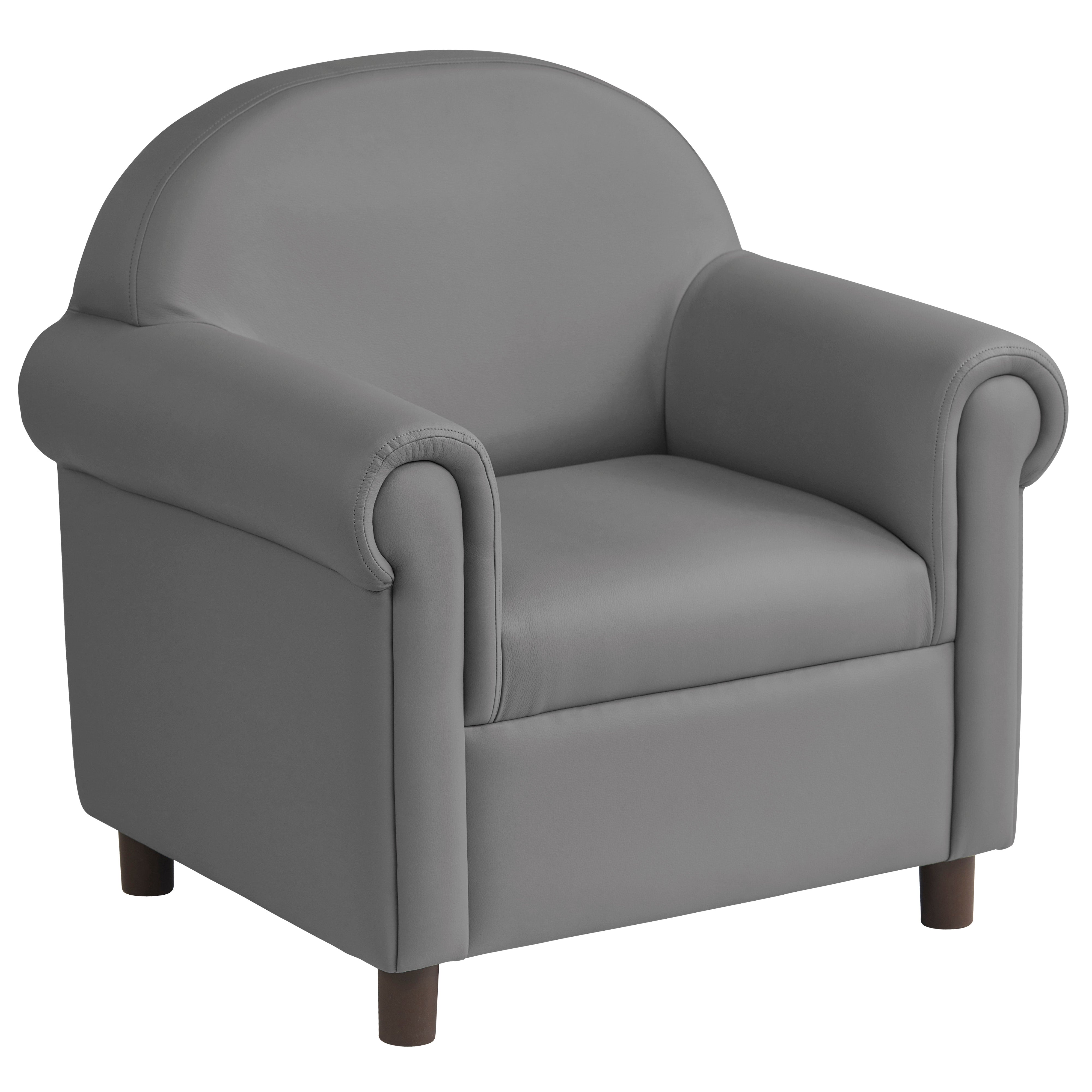 Little Lux Youth Chair - Gray
