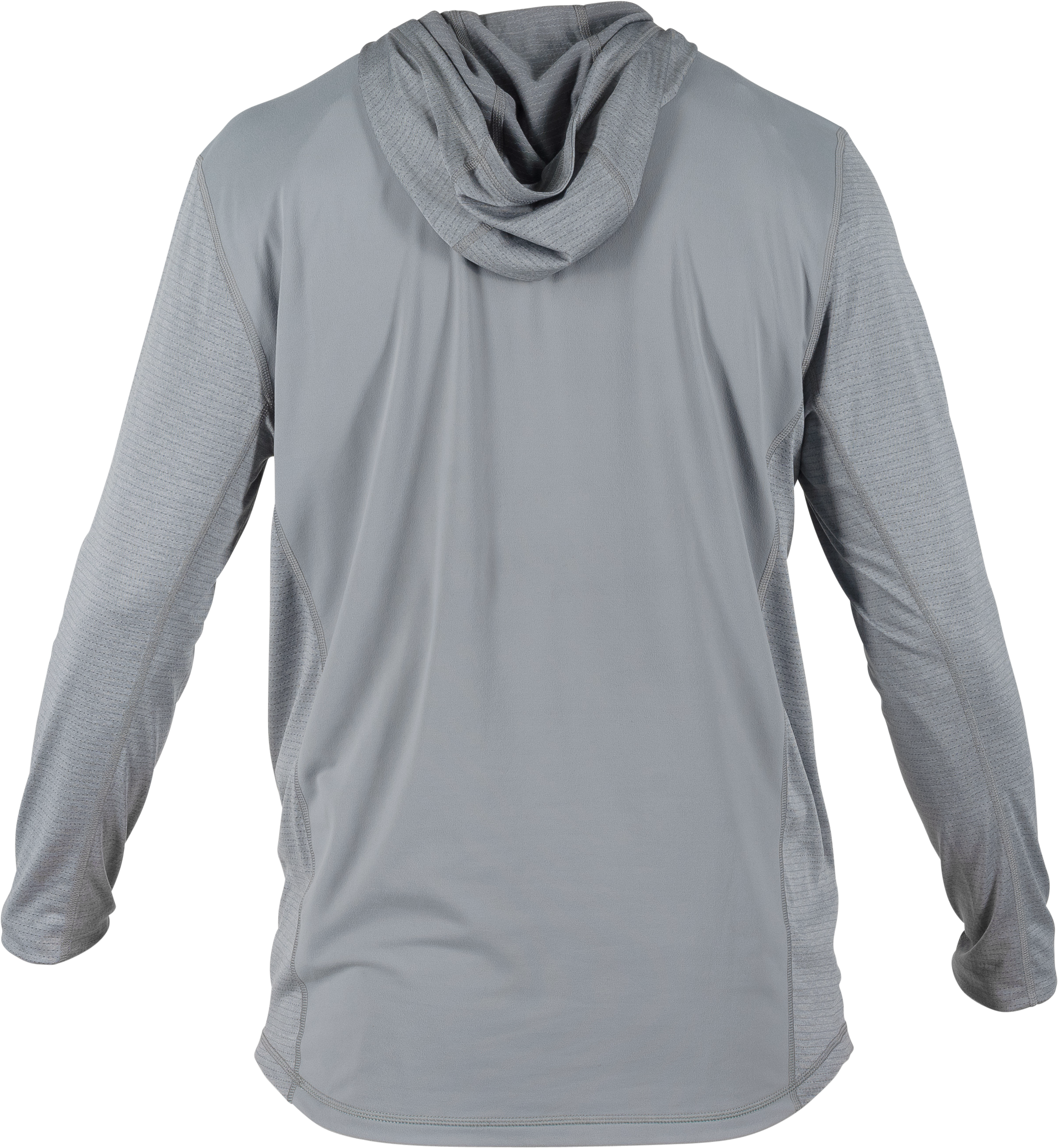Rawlings Adult Lightweight Training Hoodie - Small - Blue Gray