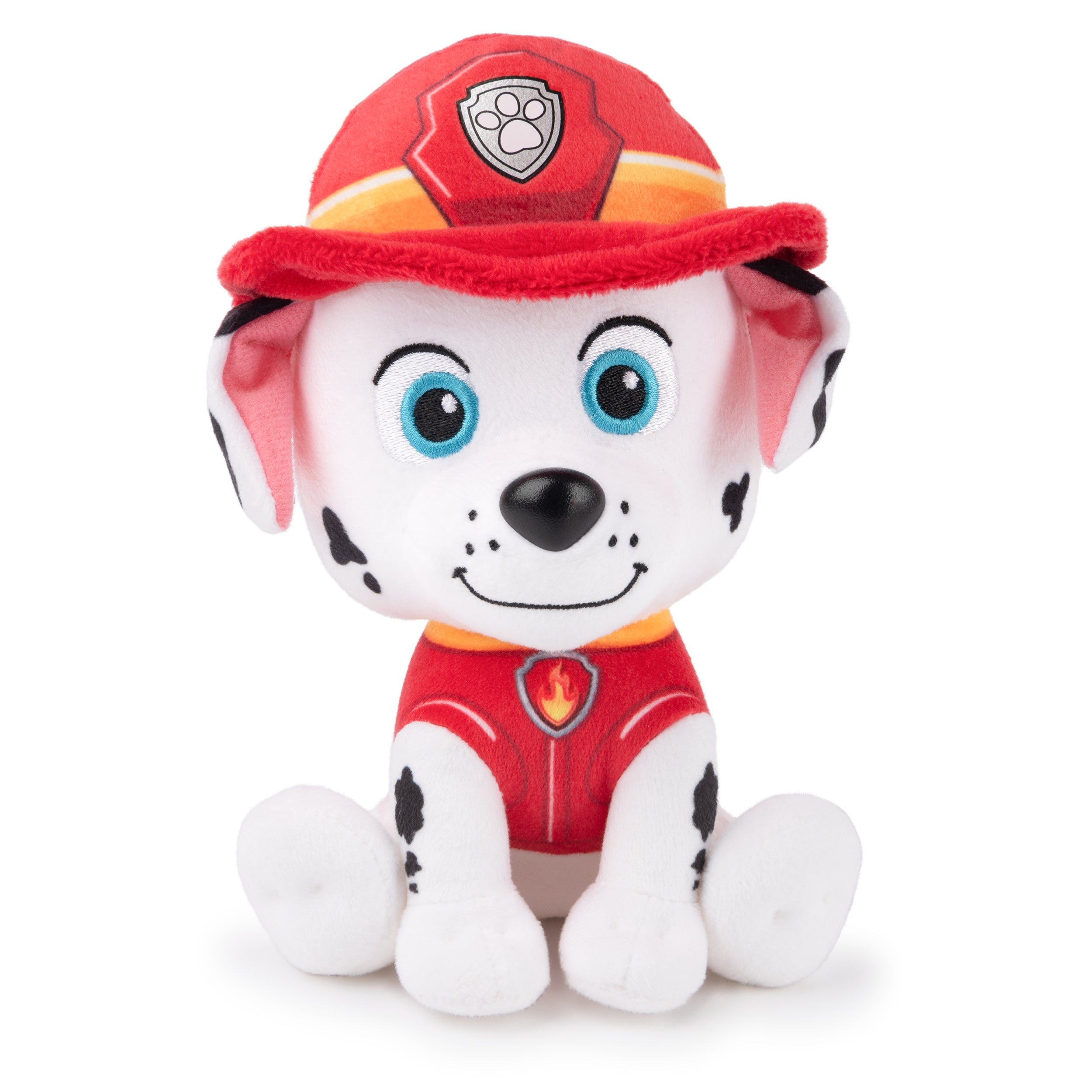 GUND Official PAW Patrol Marshall in Signature Firefighter Uniform Plush Toy, Stuffed Animal for Ages 1 and Up, 6" Styles May Vary