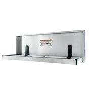 Solace 62 Surface Mount Extended Length, Special Needs Stainless Changing - Stainless Steel