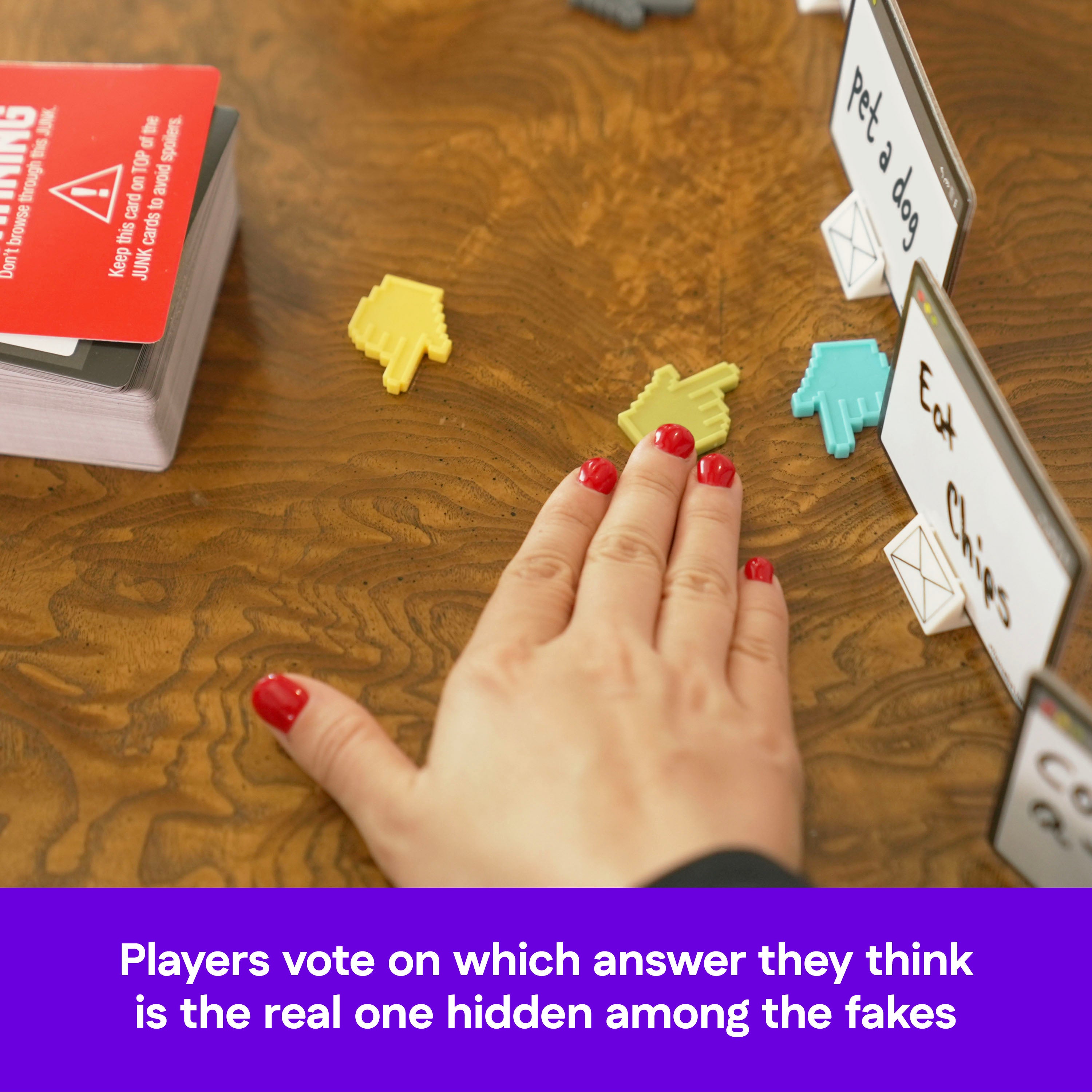 Spin Master Games, You’ve Got Junk - The Hilarious Spam-Filled Party Game, Adult Email Subject Line Cards for Friendsgiving, Happy Hour, Bachelorette Party, Adults, 3-10 Players, for Ages 18 & Up