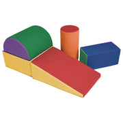 SoftZone Climb and Crawl Play Set - Assorted