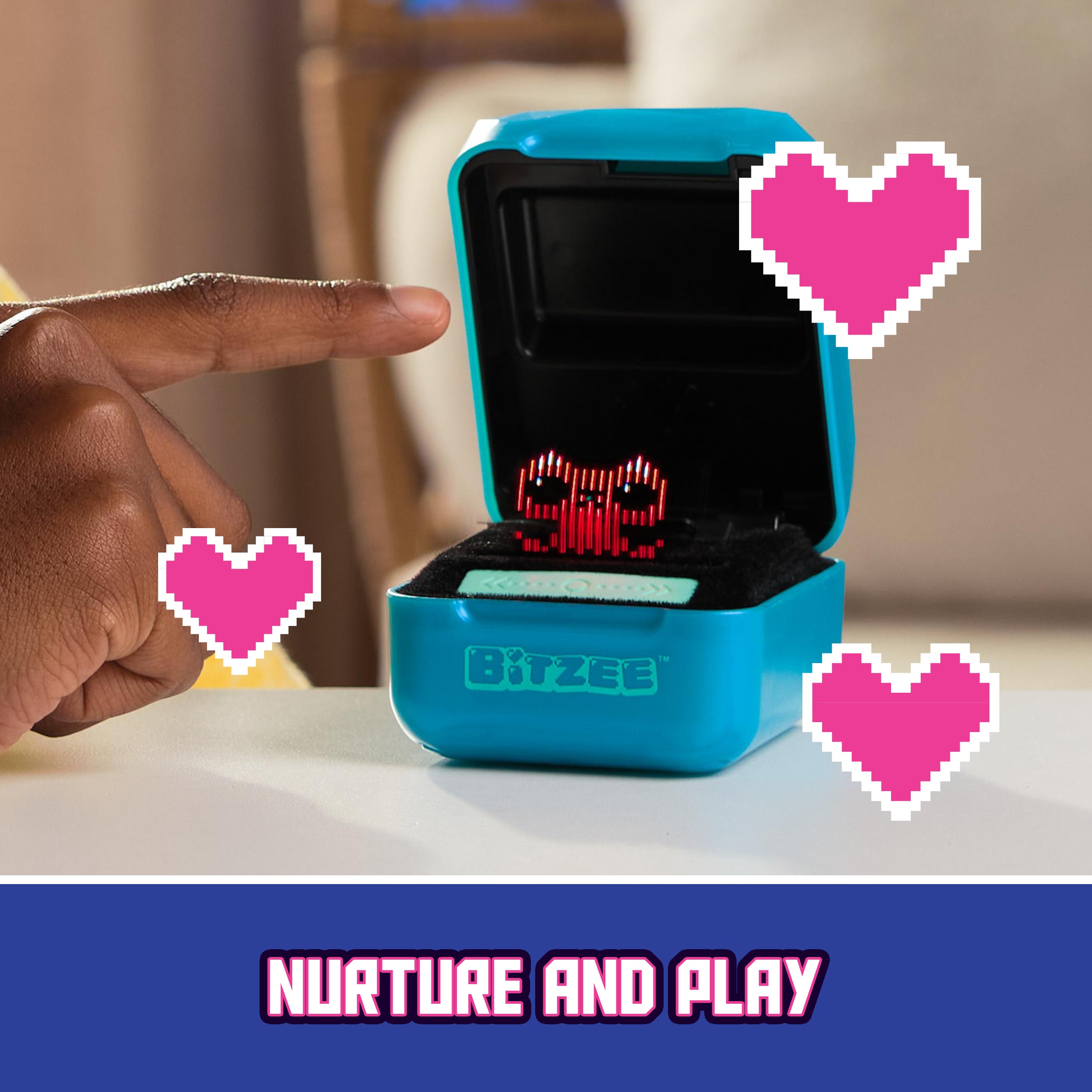 Bitzee, Magicals with 20 Interactive Characters Inside, Reacts  to Touch, Digital Pet Kids Toys for Ages 5 and up