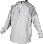 Rawlings Youth Colorsync Long Sleeve Jacket - Small - Blue Gray